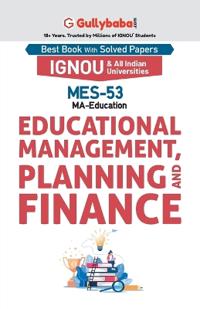 MES-53 Educational Management, Planning and Finance