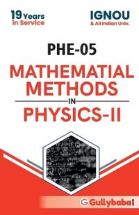 PHE-05 Mathematial Methods in Physics-II