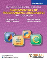 Fundamentals of Programming Languages - I