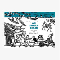 Indian Beach - By Day and Night