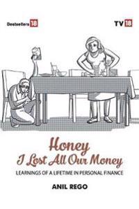 Honey I lost all your money