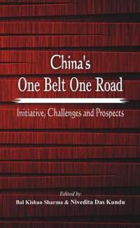 Bokomslag for "China's One Belt One Road"