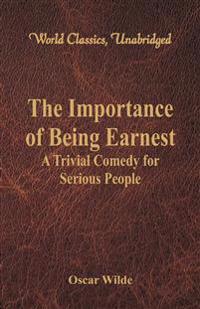 The Importance of Being Earnest: