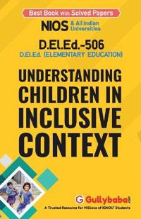 Understanding Children in Inclusive Context