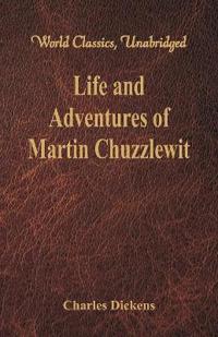 Bokomslag for "Life and Adventures of Martin Chuzzlewit"