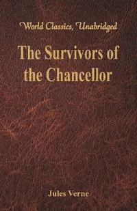 Kirjan kansi "The Survivors of the Chancellor"