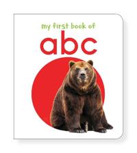 Bokomslag for "My First Book of ABC"