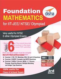 Foundation Mathematics for Iit-Jee/ Ntse/ Olympiad Class 63rd Edition