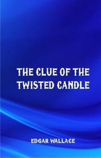 Bokomslag för "The Clue of the Twisted Candle"