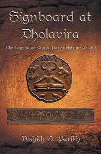 Signboard at Dholavira