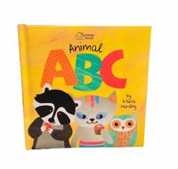 Animal ABC: Playful Animals Teach A to Z (Padded Board Book)