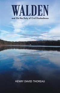 Kirjan kansi "WALDEN and On the Duty of Civil Disobedience"