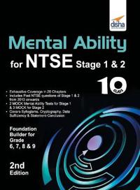 Mental Ability for Ntse & Olympiad Exams for Class 10 (Quick Start for