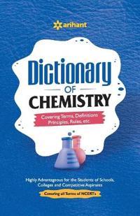 Bokomslag för "Dictionary of Chemistry"