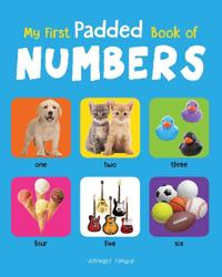My First Padded Book of Numbers