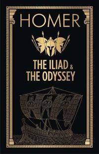 Bokomslag för "The Iliad & the Odyssey"
