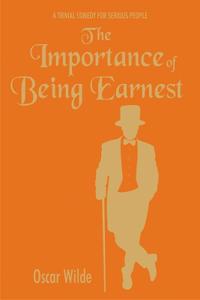Bokomslag for "The Importance of Being Earnest"