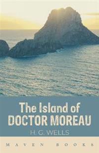 Bokomslag för "The Island of Doctor Moreau"