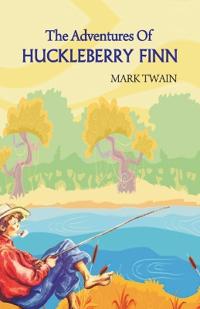 Bokomslag för "The Adventures of Huckleberry Finn"