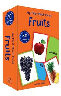 My First Flash Cards Fruits
