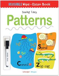 Reusable Wipe and Clean Book Tracing