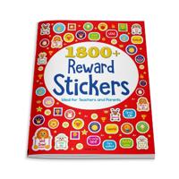 1800+ Reward Stickers - Ideal for Teachers and Parents: Sticker Book with Over 1800 Stickers to Boost the Morale of Kids