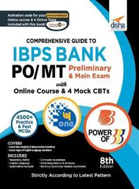 Comprehensive Guide to Ibps Bank Po/ Mt Preliminary & Main Exam with Online Course & 4 Online Cbts