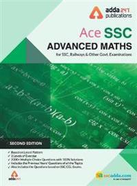 Advance Maths Book for SSC CGL, CHSL, CPO and Other Govt. Exams (English Printed Edition)