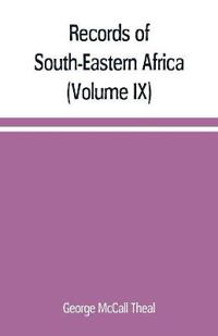 Records of South-Eastern Africa