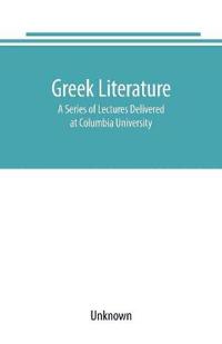 Greek literature