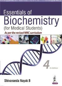 Essentials of Biochemistry