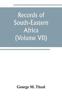Records of South-Eastern Africa