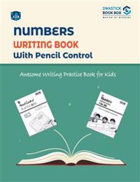 SBB Number Writing Book with Pencil Control
