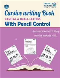 Sbb Cursive Writing Book Capital and Small Letters with Pencil Control