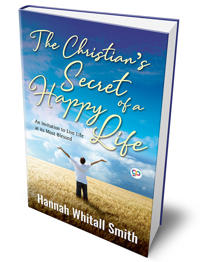 Kirjan kansi "The Christian's Secret of a Happy Life"