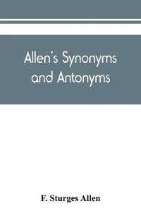 Allen's synonyms and antonyms
