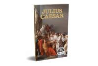 Kirjan kansi "JULIUS CAESAR"