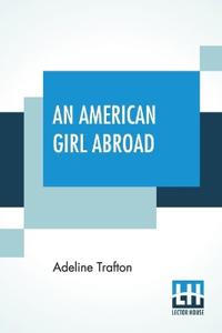 Bokomslag for "An American Girl Abroad"