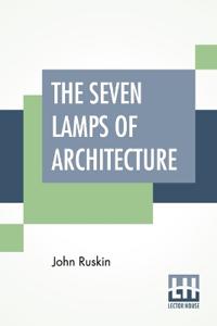Kirjan kansi "The seven lamps of architecture"