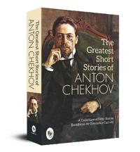 Bokomslag for "The Greatest Short Stories of Anton Chekhov"