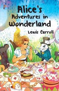 Bokomslag for "Alice's Adventures in Wonderland"