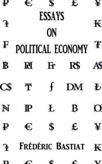 Kirjan kansi "Essays on Political Economy"