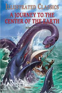Bokomslag för "Journey to the Center of the Earth"