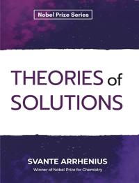 Bokomslag for "Theories of Solutions"