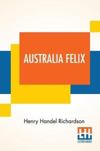 Kirjan kansi "Australia Felix"