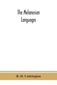 Bokomslag for "The Melanesian Languages"