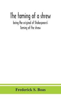 Bokomslag for "The taming of a shrew"