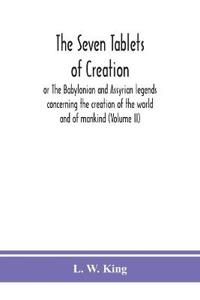 Bokomslag for "The seven tablets of creation"