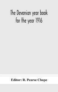 The Devonian Year Book For The Year 1916