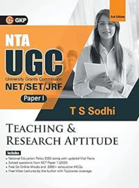 Nta UGC (Net/Set/Jrf ) 2021 Paper I Teaching & Research Aptitude